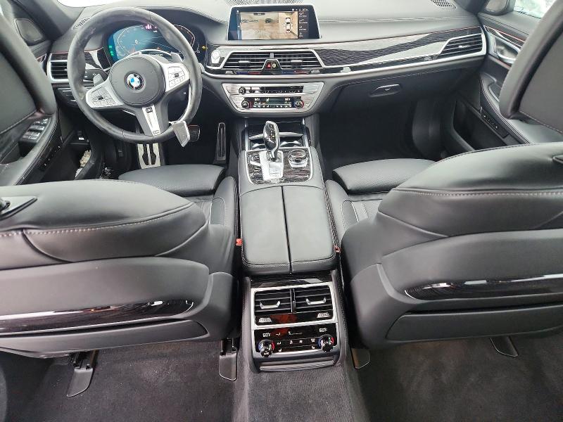 Aukcja sprzedaży 2022 Bmw 750, vin: WBA7U2C08NCK33895, numer aukcji: 72606005