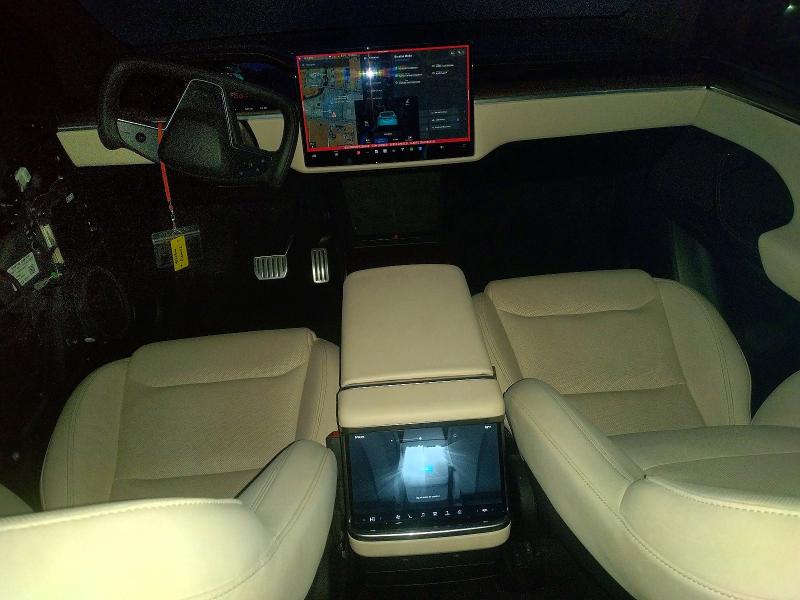 Продажа на аукционе авто 2023 Tesla Model X, vin: 7SAXCBE59PF385529, номер лота: 74653455