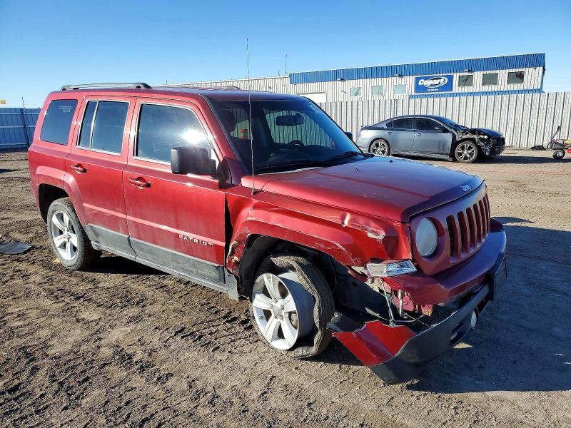 72986645 :رقم المزاد ، 1C4NJRFB2CD538325 vin ، 2012 Jeep Patriot مزاد بيع