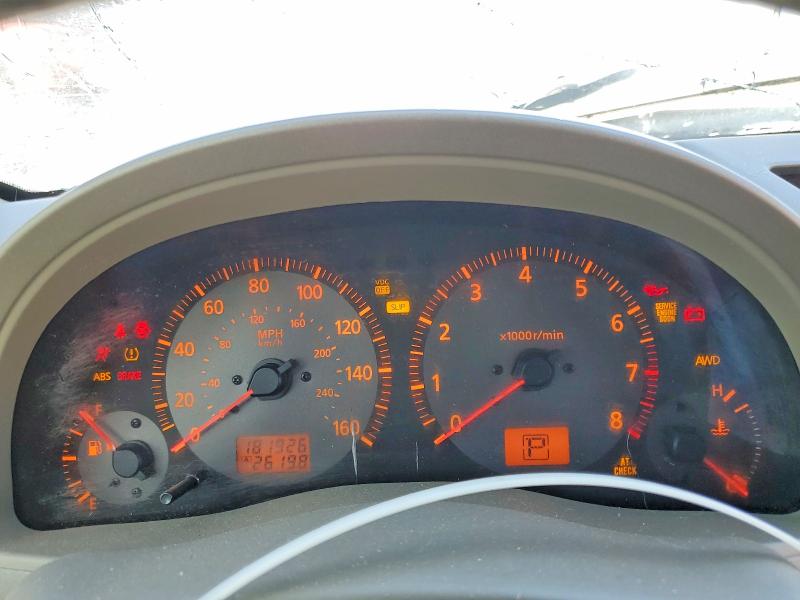 75443195 :رقم المزاد ، JNKCV51F44M713981 vin ، 2004 Infiniti G35 مزاد بيع