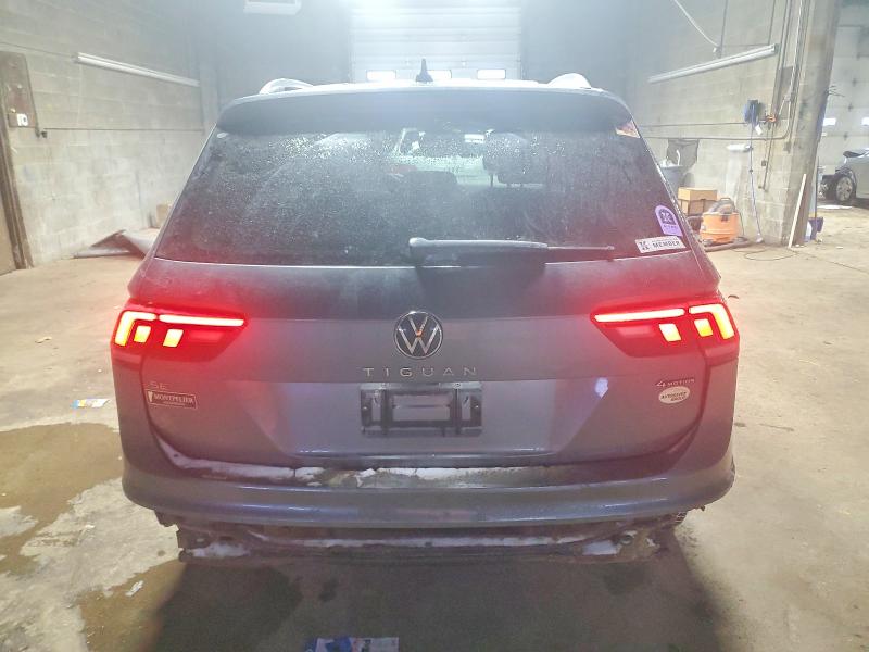 Продаж на аукціоні авто 2022 Volkswagen Tiguan, vin: 3VV2B7AX7NM153231, номер лоту: 74196455