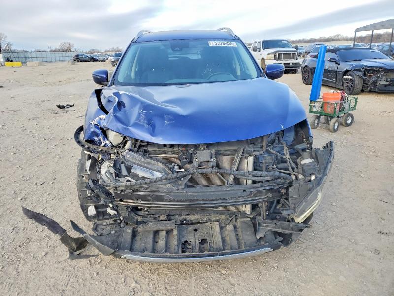 73539005 :رقم المزاد ، JN8AT2MV1KW390110 vin ، 2019 Niss Rogue مزاد بيع