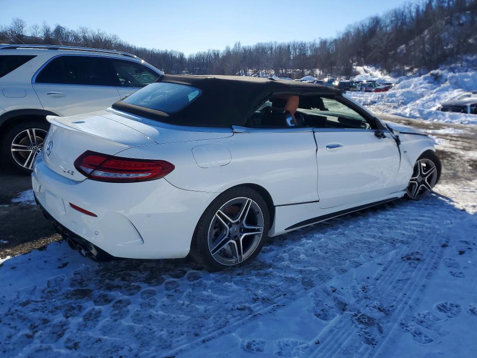 Aukcja sprzedaży 2021 Mercedes-benz C, vin: W1KWK6EB8MG046180, numer aukcji: 75728175