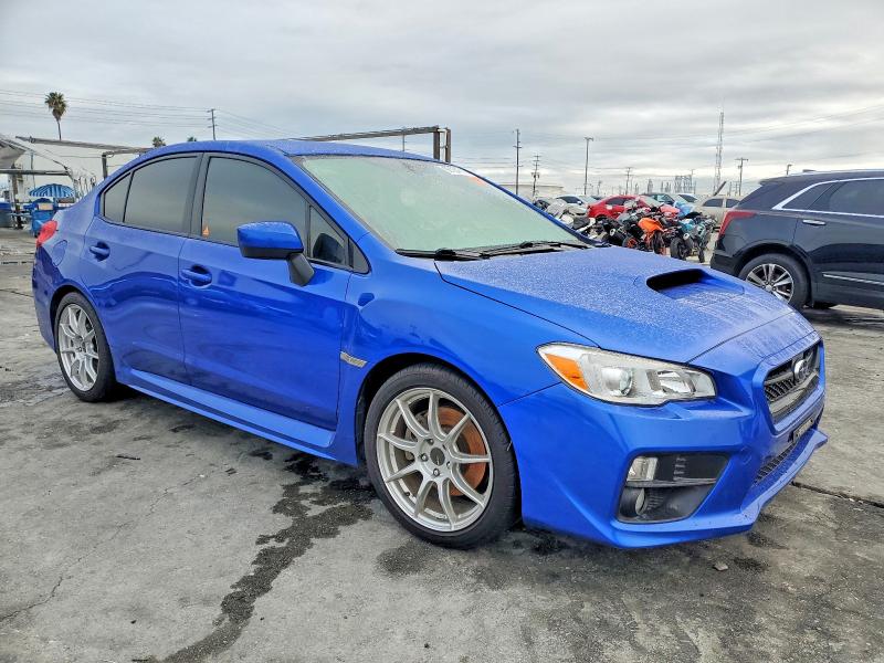 Продаж на аукціоні авто 2017 Subaru Wrx, vin: JF1VA1B66H9815150, номер лоту: 99134715