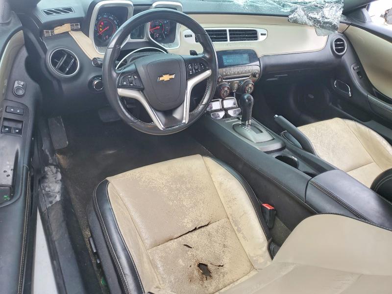 Продаж на аукціоні авто 2012 Chevrolet Camaro, vin: 2G1FC1E3XC9150517, номер лоту: 98186235
