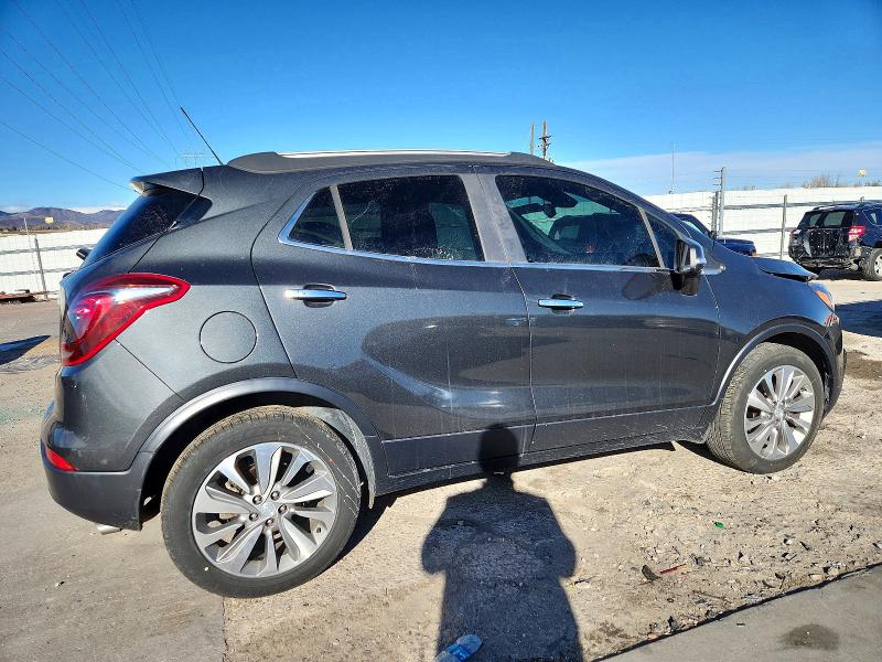 75317625 :رقم المزاد ، KL4CJASB5JB641742 vin ، 2018 Buick Encore مزاد بيع