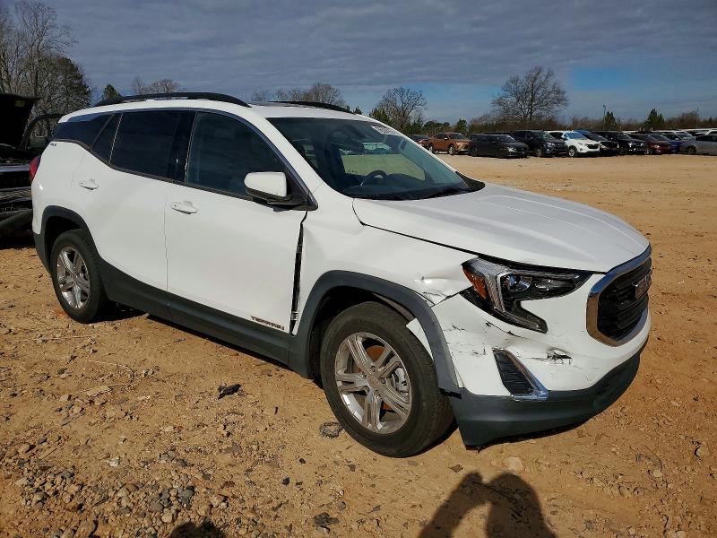 2019 Gmc Terrain მანქანა იყიდება აუქციონზე, vin: 3GKALTEV2KL264185, აუქციონის ნომერი: 96508935