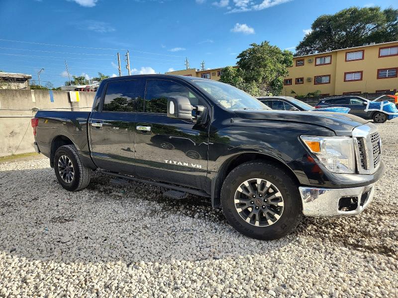 2018 Nissan Titan მანქანა იყიდება აუქციონზე, vin: 1N6AA1E5XJN540372, აუქციონის ნომერი: 74936245