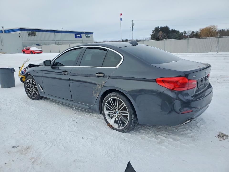 75439215 :رقم المزاد ، WBAJA7C36HG905858 vin ، 2017 Bmw 530 مزاد بيع