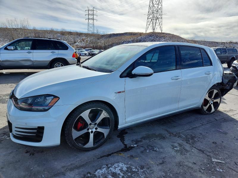 74698175 :رقم المزاد ، 3VW5T7AU0FM075503 vin ، 2015 Volkswagen Gti مزاد بيع