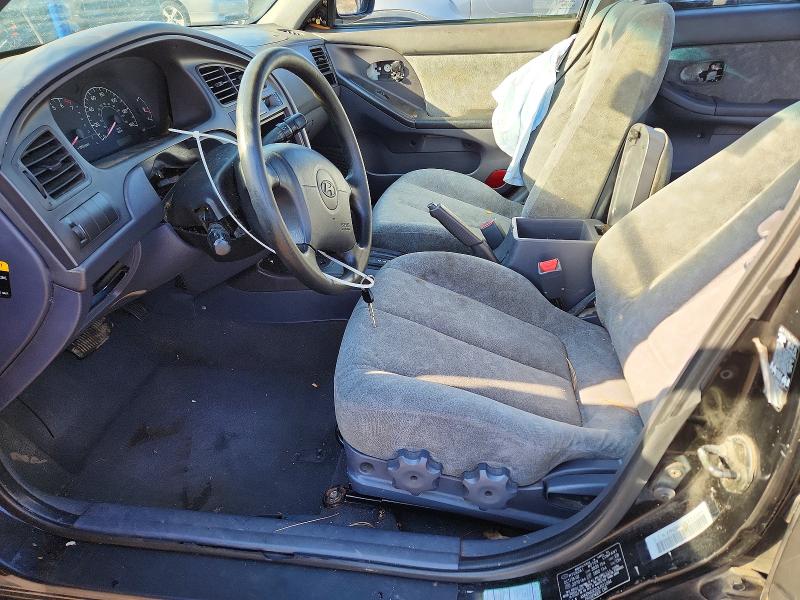 74340355 :رقم المزاد ، KMHDN45D53U531094 vin ، 2003 Hyundai Elantra مزاد بيع