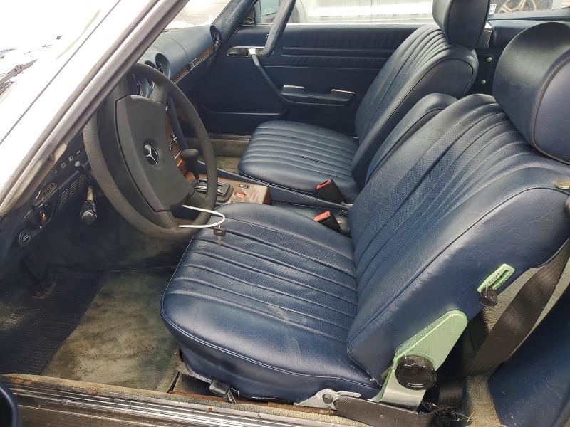 1982 Mercedes-benz 380 მანქანა იყიდება აუქციონზე, vin: WDBBA45A0CB015877, აუქციონის ნომერი: 99457865