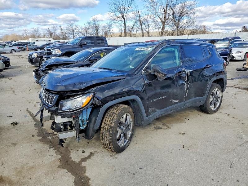 Продаж на аукціоні авто 2021 Jeep Compass, vin: 3C4NJDCB9MT517751, номер лоту: 73496325