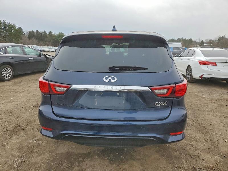 Продажа на аукционе авто 2018 Infiniti Qx60, vin: 5N1DL0MN4JC534354, номер лота: 72317755