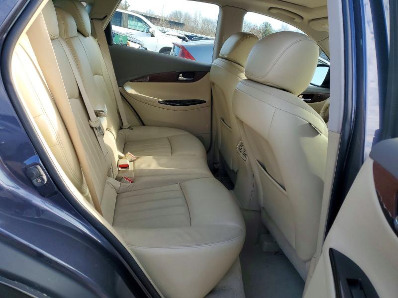 73185725 :رقم المزاد ، JNKAJ09F58M351238 vin ، 2008 Infiniti Ex35 مزاد بيع