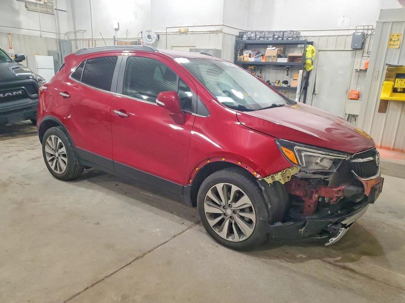Продаж на аукціоні авто 2018 Buick Encore Pre, vin: KL4CJASB1JB528810, номер лоту: 74564925
