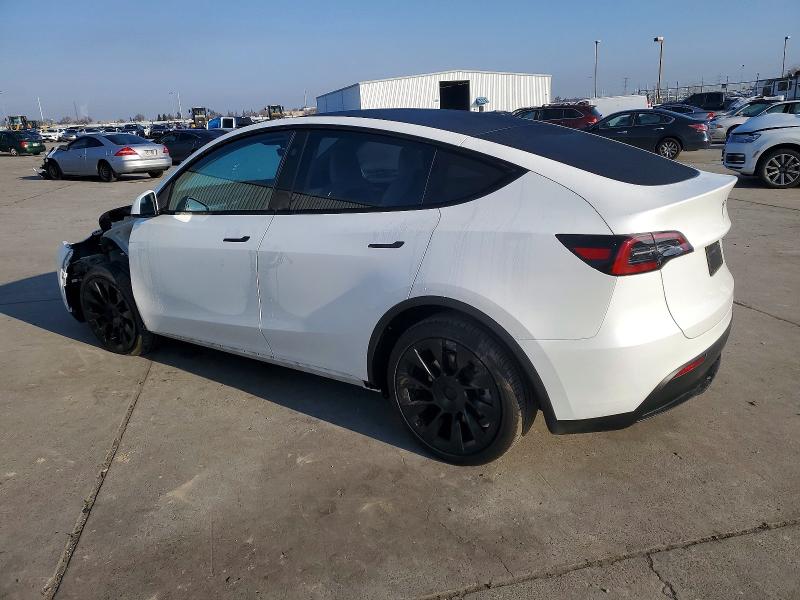 Продаж на аукціоні авто 2025 Tesla Model Y, vin: 7SAYGDEE4SF296660, номер лоту: 72766545