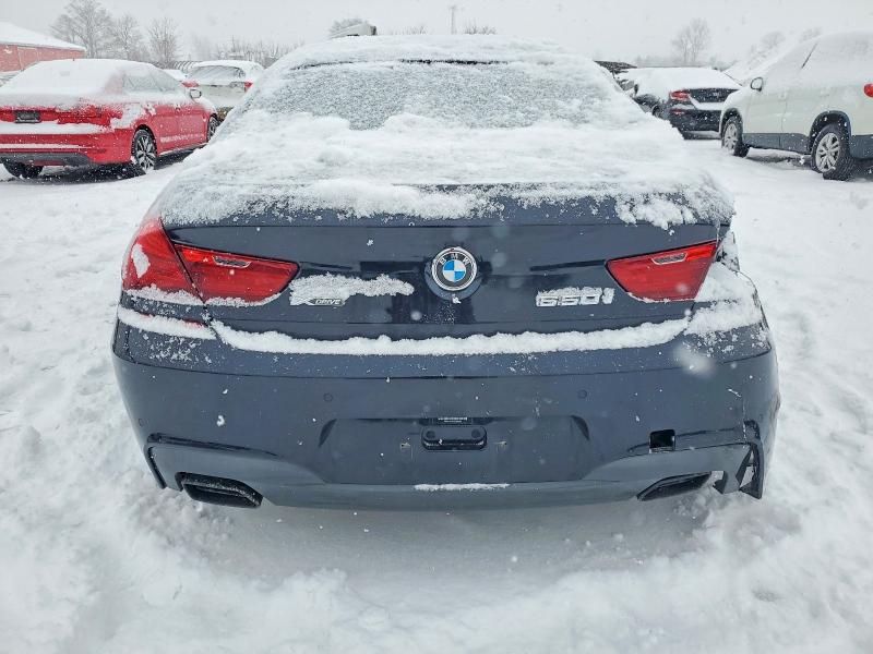 Продажа на аукционе авто 2019 Bmw 650 Xi Gra, vin: WBA6D6C52KG388963, номер лота: 99229655