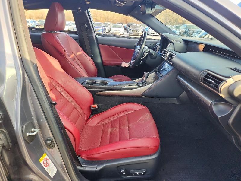 75277315 :رقم المزاد ، JTHBA1D22J5063806 vin ، 2018 Lexus Is مزاد بيع
