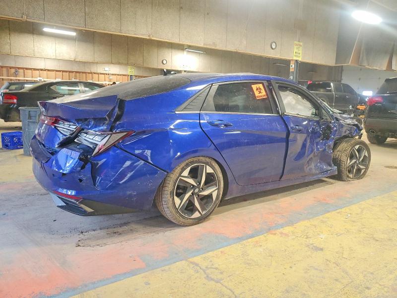 Продажа на аукционе авто 2021 Hyundai Elantra, vin: KMHLN4AG5MU132358, номер лота: 73239495