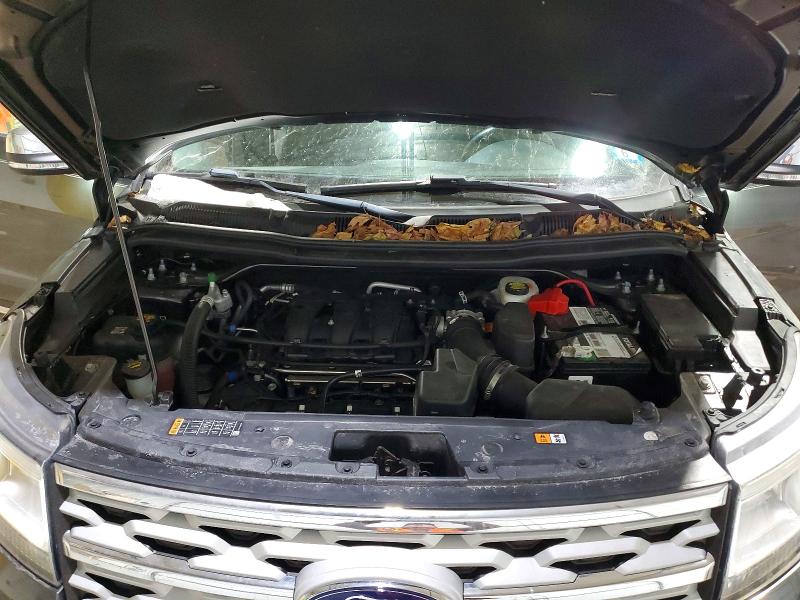 2019 Ford Explorer მანქანა იყიდება აუქციონზე, vin: 1FM5K8D80KGA48103, აუქციონის ნომერი: 99417525