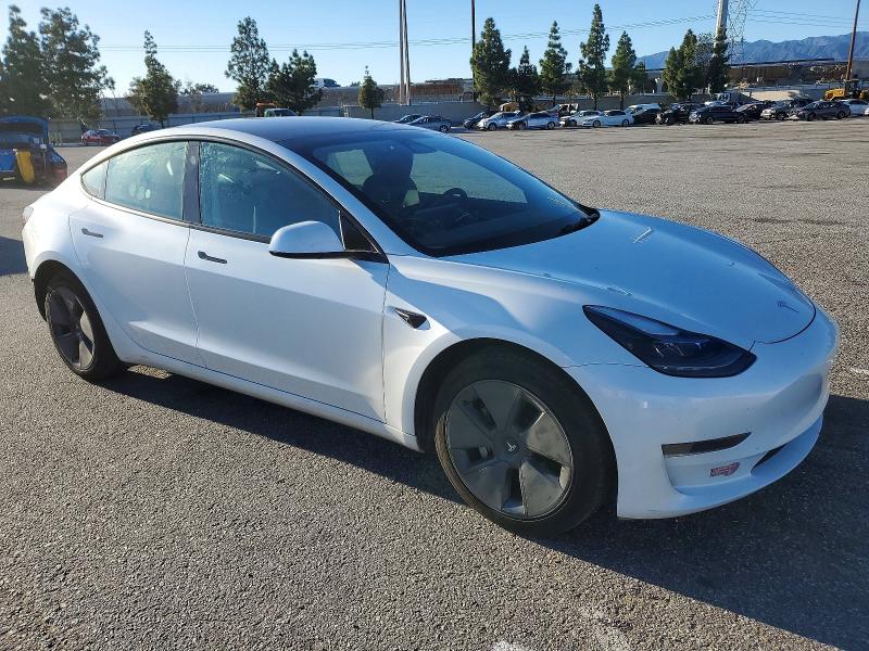 97969005 :رقم المزاد ، 5YJ3E1EA4PF501751 vin ، 2023 Tesla Model 3 مزاد بيع