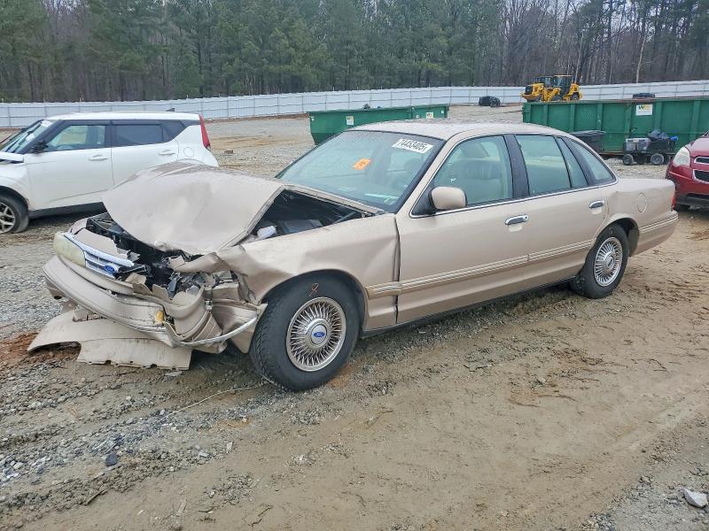 Продаж на аукціоні авто 1997 Ford Crown Victoria, vin: 2FALP73W2VX226105, номер лоту: 74453405