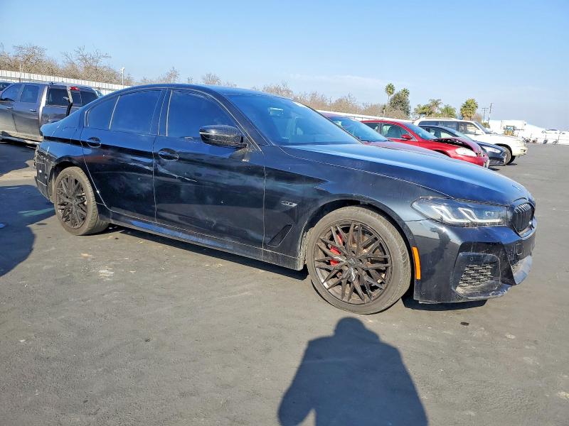 2023 Bmw 530e მანქანა იყიდება აუქციონზე, vin: WBA13AG01PCM05474, აუქციონის ნომერი: 74578855