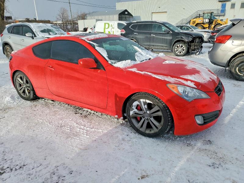 Aukcja sprzedaży 2010 Hyundai Genesis Coupe, vin: KMHHT6KD9AU027104, numer aukcji: 73613285