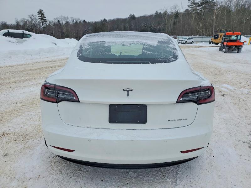 Продажа на аукционе авто 2022 Tesla Model 3, vin: 5YJ3E1EB4NF232432, номер лота: 74866705
