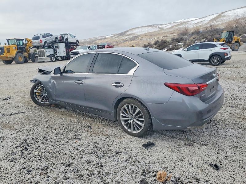 Продаж на аукціоні авто 2022 Infiniti Q50, vin: JN1EV7BR2NM341379, номер лоту: 72695405