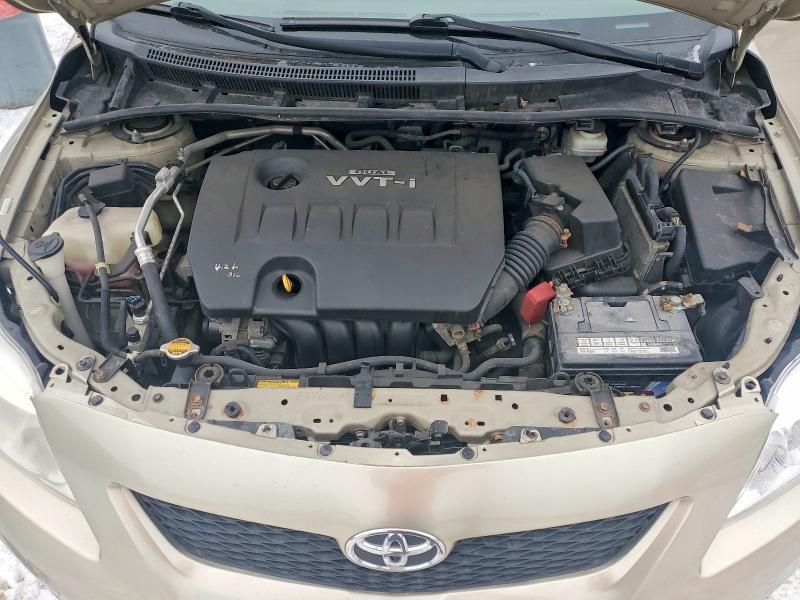 2009 Toyota Corolla მანქანა იყიდება აუქციონზე, vin: 2T1BU40E99C174619, აუქციონის ნომერი: 72540205