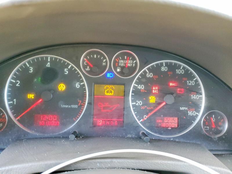 Продаж на аукціоні авто 2004 Audi A6, vin: WAUCD64B44N063141, номер лоту: 72397255