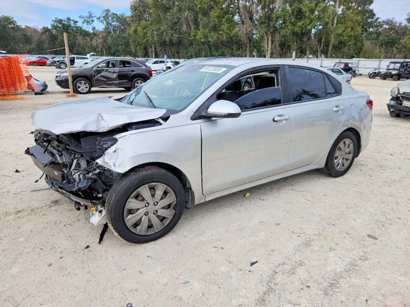 2020 Kia Rio მანქანა იყიდება აუქციონზე, vin: 3KPA24ADXLE273997, აუქციონის ნომერი: 99723955