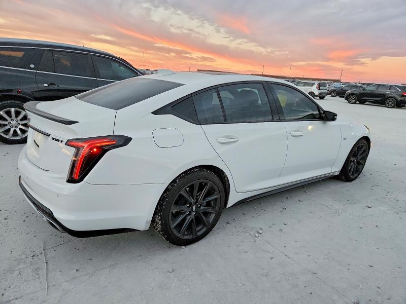 2023 Cadillac Ct5 Sport მანქანა იყიდება აუქციონზე, vin: 1G6DP5RK7P0119370, აუქციონის ნომერი: 98912385