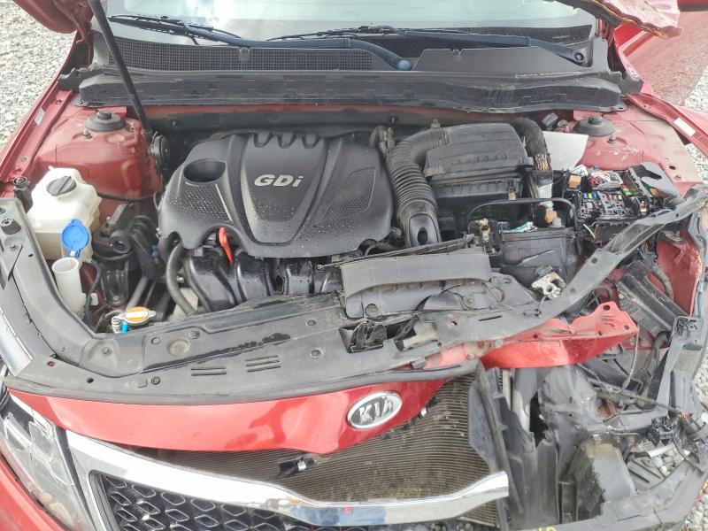 2012 Kia Optima მანქანა იყიდება აუქციონზე, vin: 5XXGN4A78CG030711, აუქციონის ნომერი: 72321945