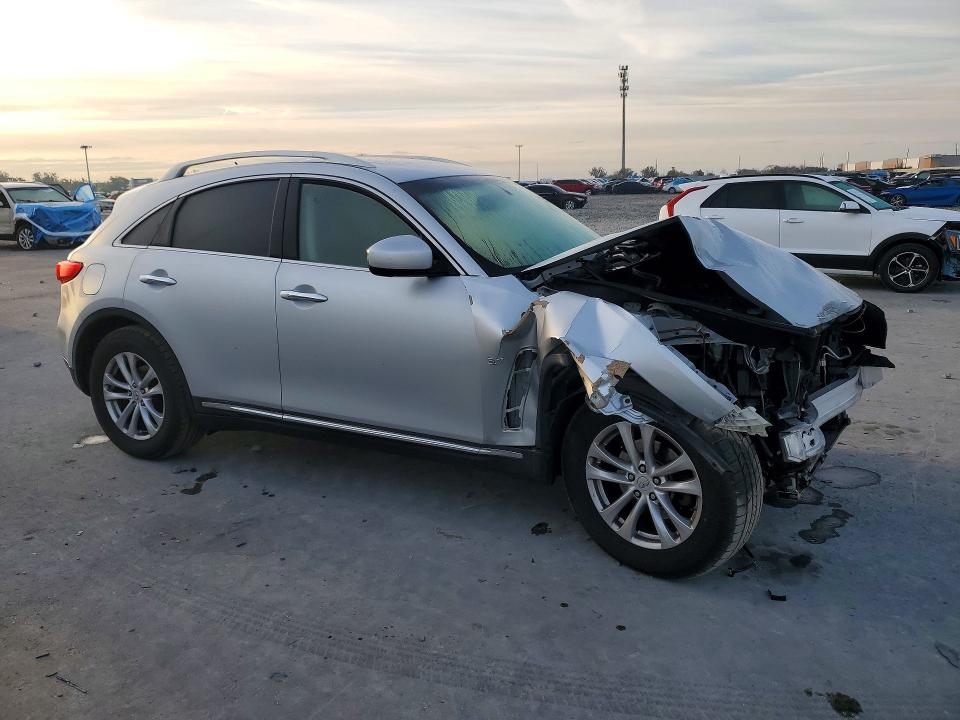 Aukcja sprzedaży 2017 Infiniti Qx70, vin: JN8CS1MW4HM414287, numer aukcji: 75418145