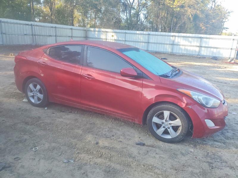 2012 Hyundai Elantra მანქანა იყიდება აუქციონზე, vin: KMHDH4AE7CU324972, აუქციონის ნომერი: 76526715