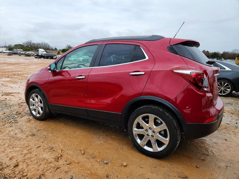 72206795 :رقم المزاد ، KL4CJCSM7KB962289 vin ، 2019 Buick Encore مزاد بيع