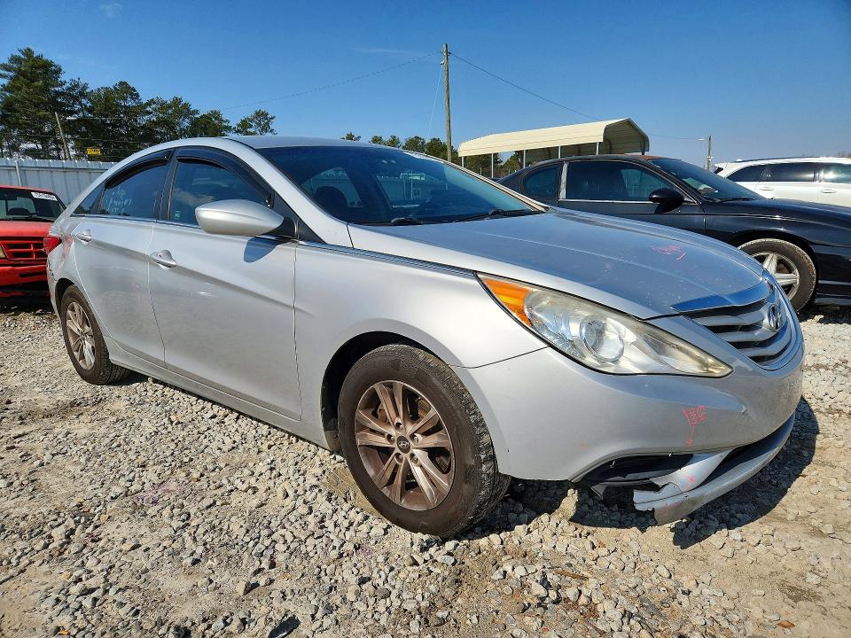 2012 Hyundai Sonata მანქანა იყიდება აუქციონზე, vin: 5NPEB4AC0CH423457, აუქციონის ნომერი: 73622075