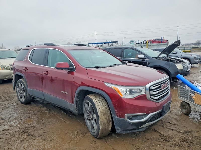 98039665 :رقم المزاد ، 1GKKNWLS8JZ180937 vin ، 2018 Gmc Acadia مزاد بيع