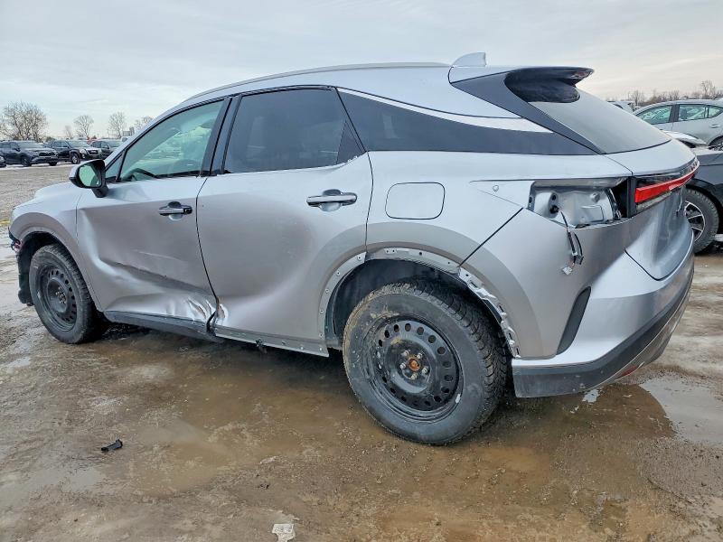 96883465 :رقم المزاد ، 2T2BBMCAXSC090986 vin ، 2025 Lexus Rx350h 4dr Awd مزاد بيع