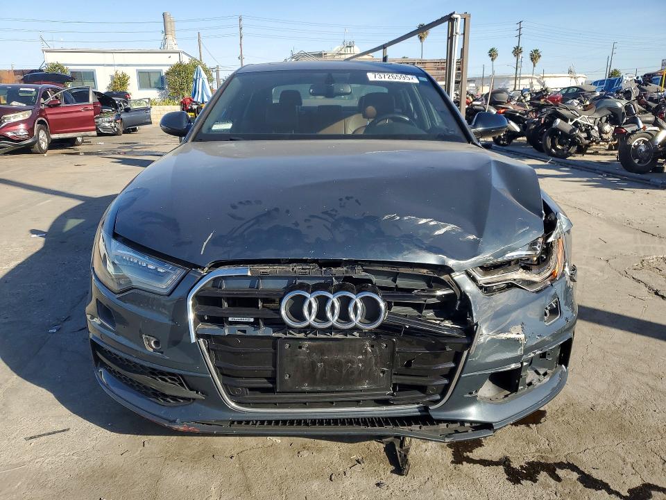 Aukcja sprzedaży 2014 Audi A6, vin: WAUHGAFC1EN057790, numer aukcji: 73726595