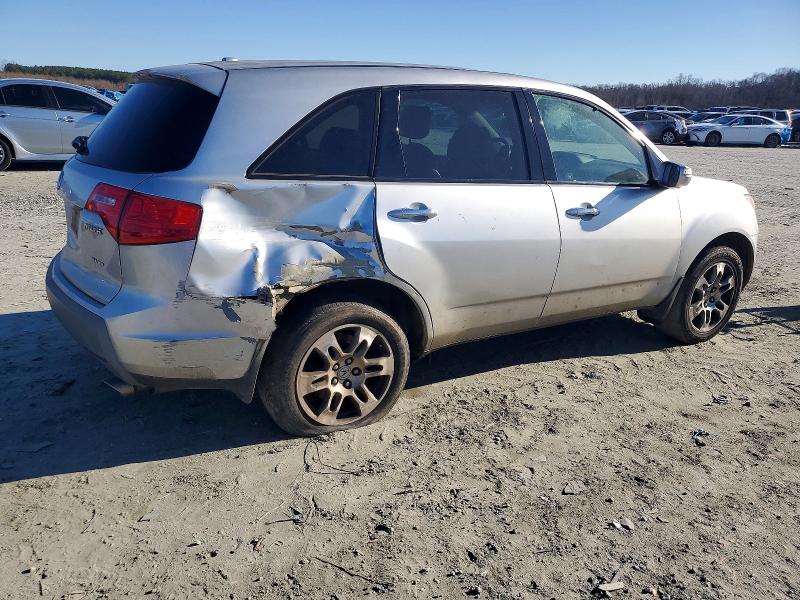 73060145 :رقم المزاد ، 2HNYD28688H546137 vin ، 2008 Acura Mdx مزاد بيع