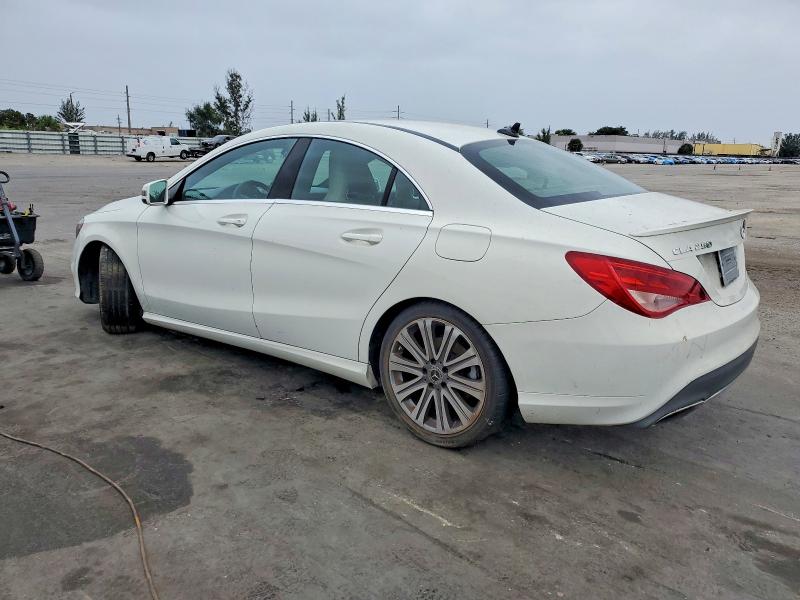 Aukcja sprzedaży 2018 Mercedes-benz Cla 250, vin: WDDSJ4EB0JN570193, numer aukcji: 73260465