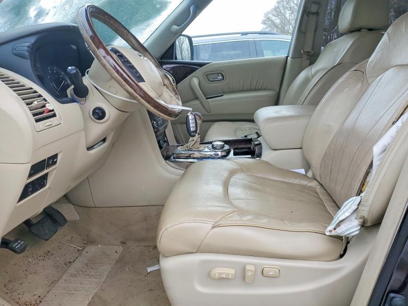 Aukcja sprzedaży 2011 Infiniti Qx56, vin: JN8AZ2NE3B9001642, numer aukcji: 74827775