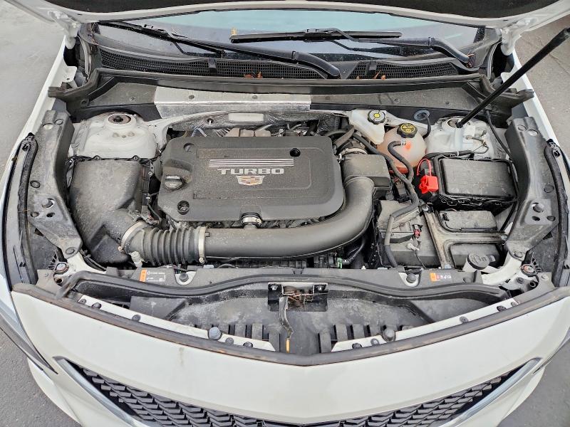 2021 Cadillac Xt4 მანქანა იყიდება აუქციონზე, vin: 1GYFZER42MF040905, აუქციონის ნომერი: 97987995