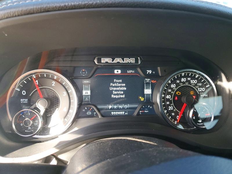 2023 Ram 1500 მანქანა იყიდება აუქციონზე, vin: 1C6SRFJM0PN556185, აუქციონის ნომერი: 75193455