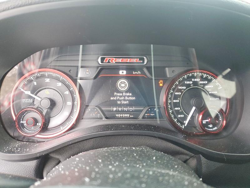 Продажа на аукционе авто 2019 Ram 1500, vin: 1C6SRFLT9KN709787, номер лота: 74639495