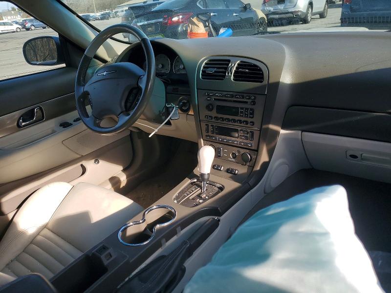 72202545 :رقم المزاد ، 1FAHP69A95Y108371 vin ، 2005 Ford Thunderbird مزاد بيع